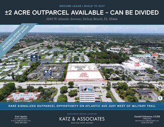 Delray Beach, FL Commercial Land - 5283 Atlantic Ave Delray Beach, FL Commercial Land - 5283 Atlantic Ave