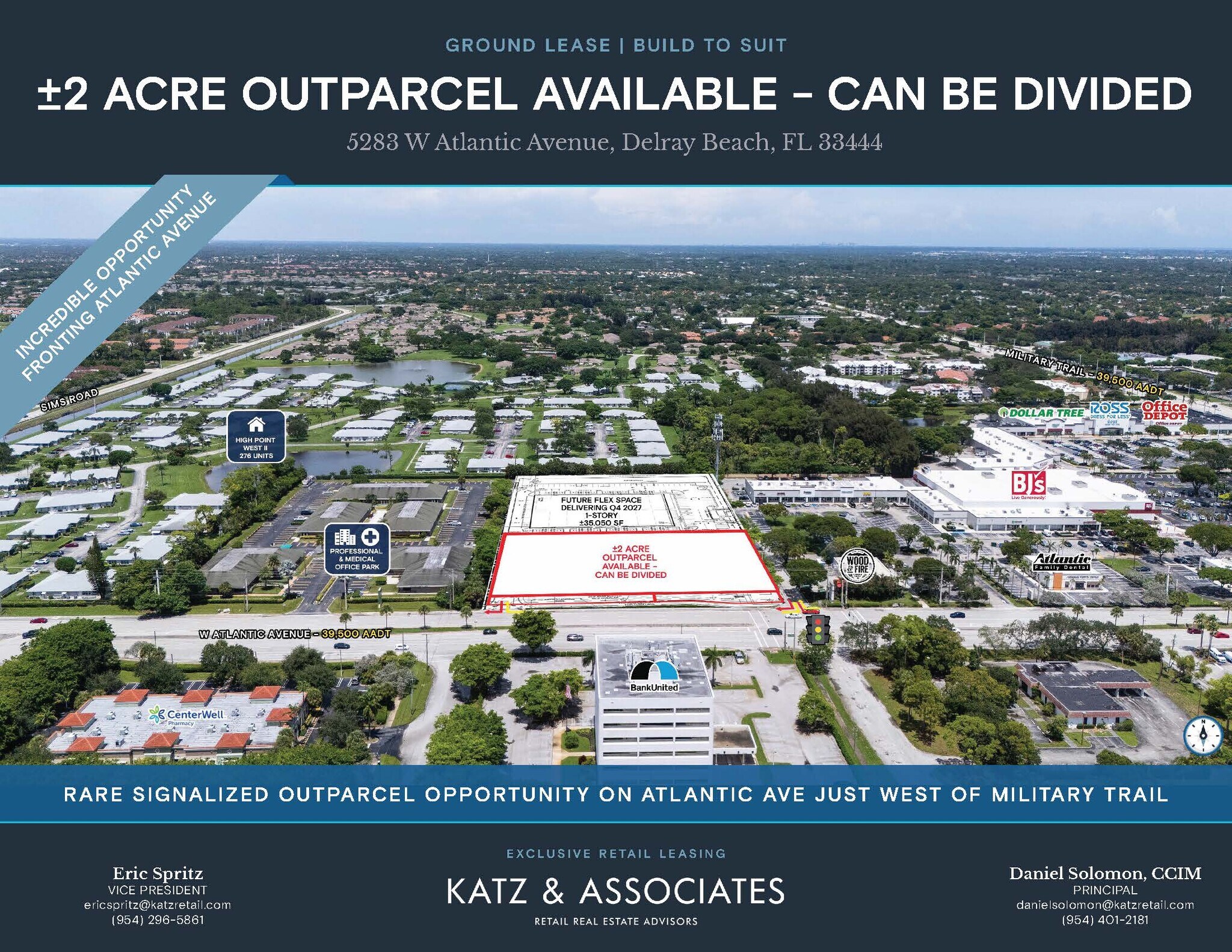 5283 Atlantic Ave, Delray Beach, FL for Rent