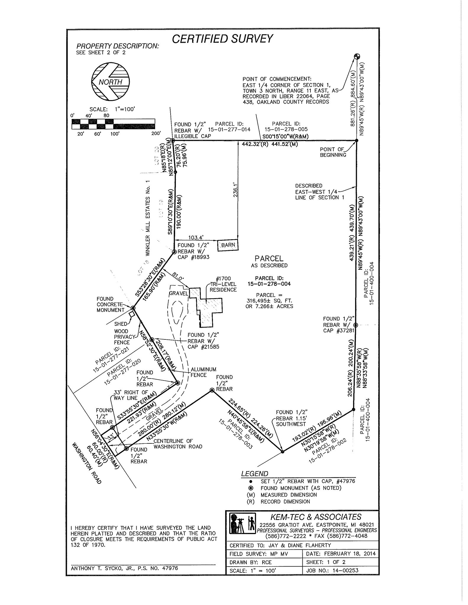 1700 Washington Rd, Rochester, MI for Sale