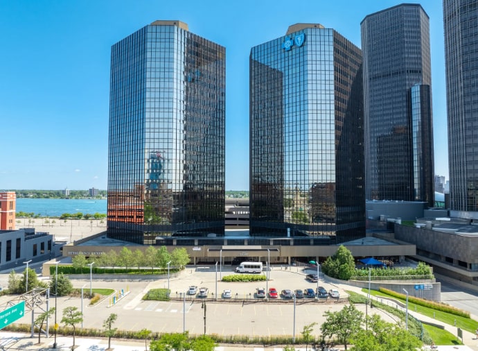 500 Renaissance Ctr, Detroit, MI for Rent