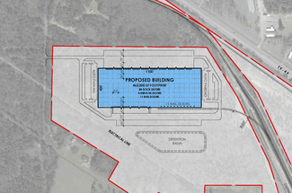 Daingerfield, TX Industrial - 1001 County Road 2112 Daingerfield TX 75638 USA