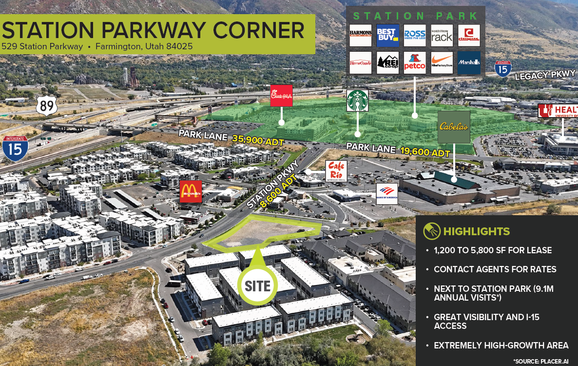529 Station Parkway, Farmington, UT for Rent