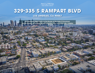 Los Angeles, CA Commercial Land - 329 S Rampart Blvd