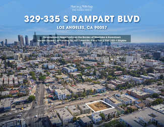 Los Angeles, CA Commercial - 329 S Rampart Blvd