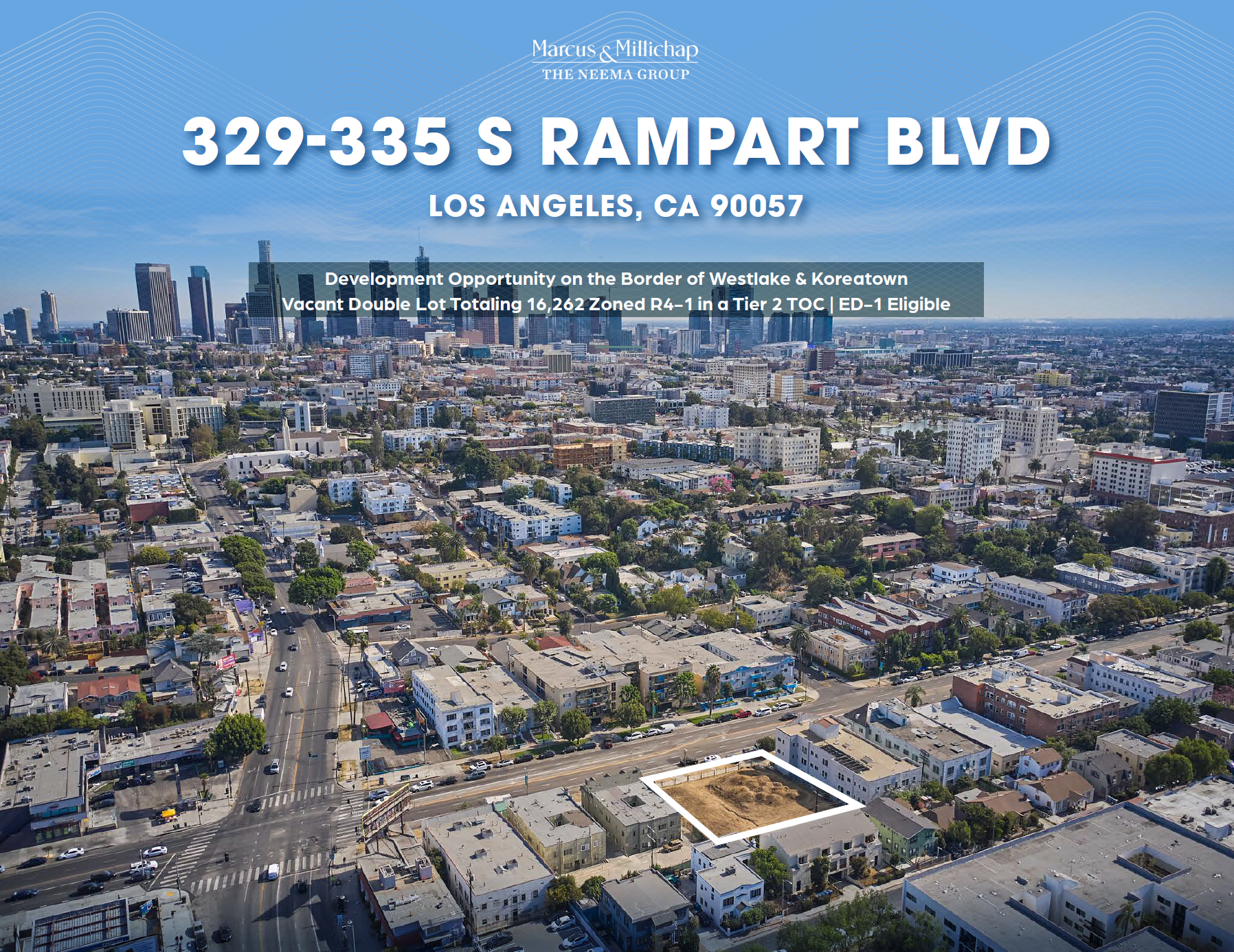 329 S Rampart Blvd, Los Angeles, CA for Sale