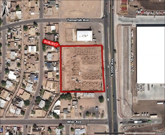 Phoenix, AZ Residential - 4724 S 35th Ave