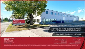 Edmonton, AB Industrial - 9550 45th Ave NW