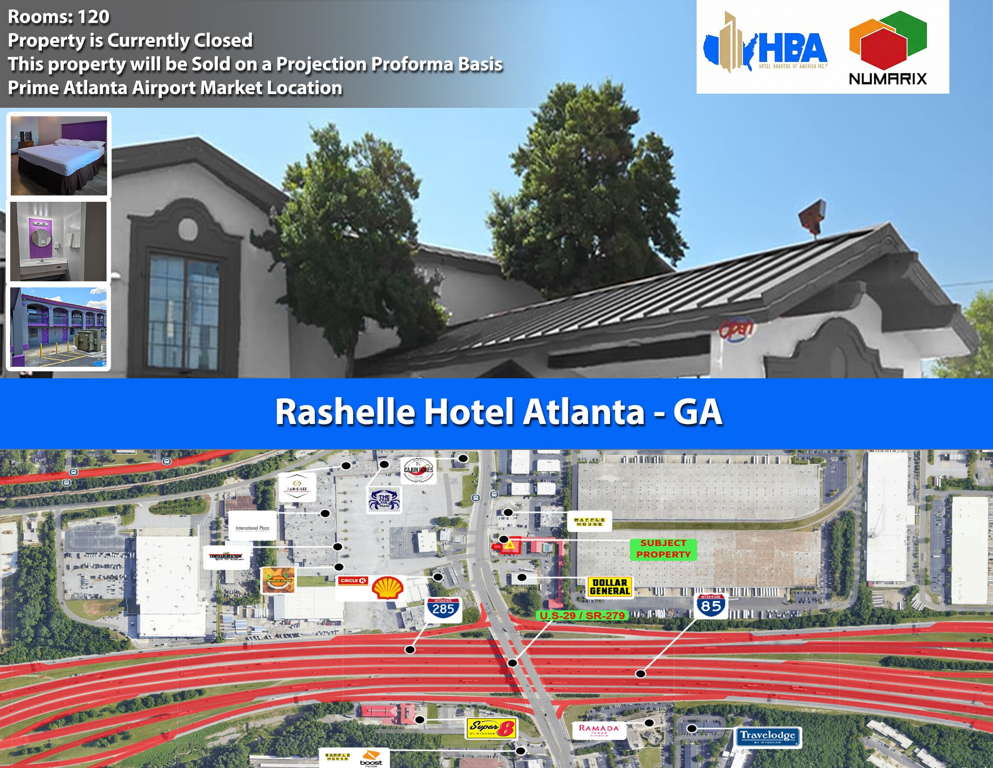 4874 Old National Hwy, College Park, GA for Sale