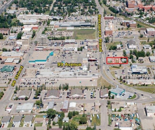 9722-9734 99 Av, Grande Prairie, AB for Sale