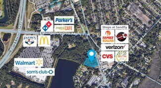 Savannah, GA Commercial Land - 7341 Skidaway Rd