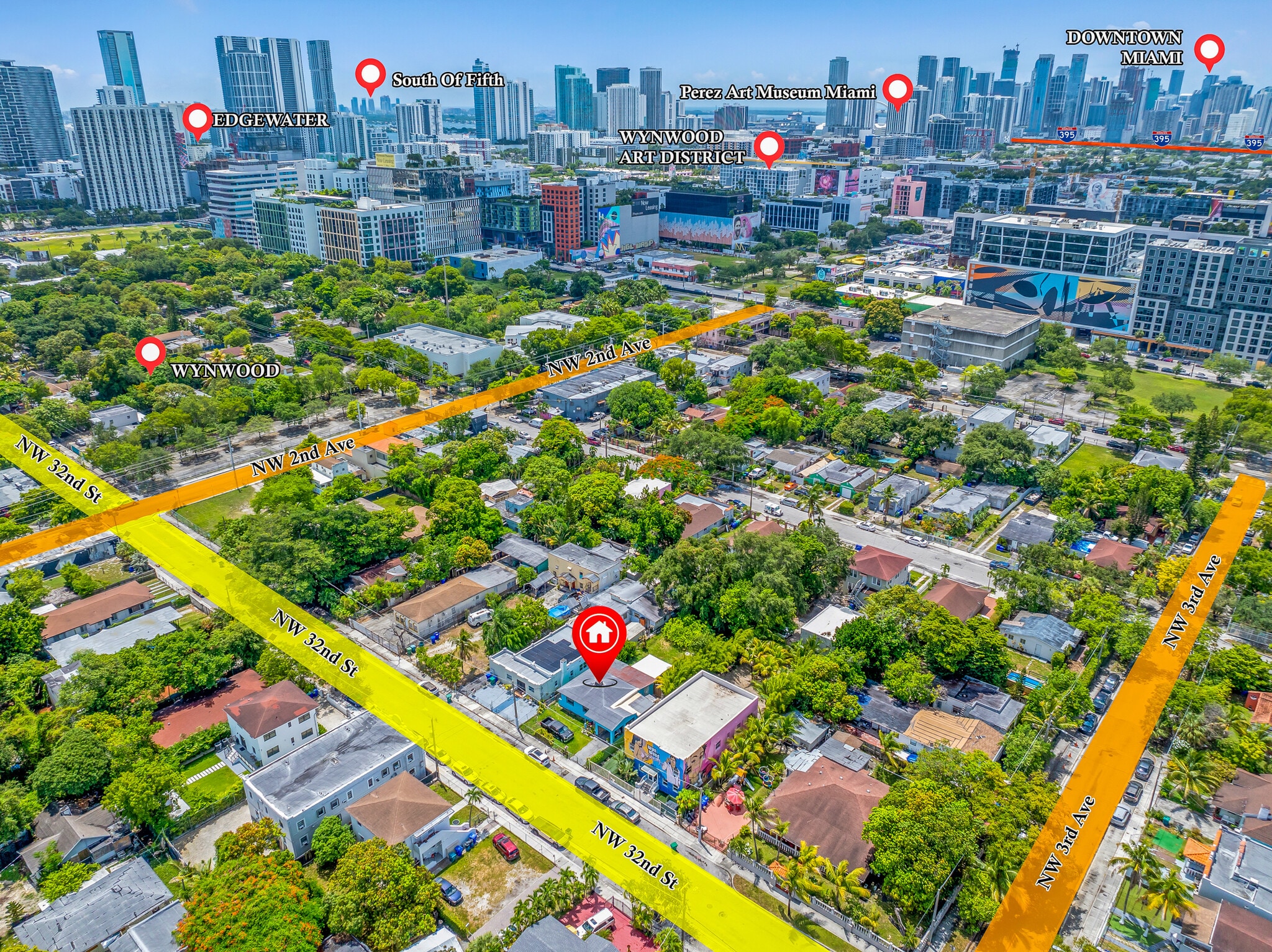 266 NW 32nd St, Miami, FL for Sale