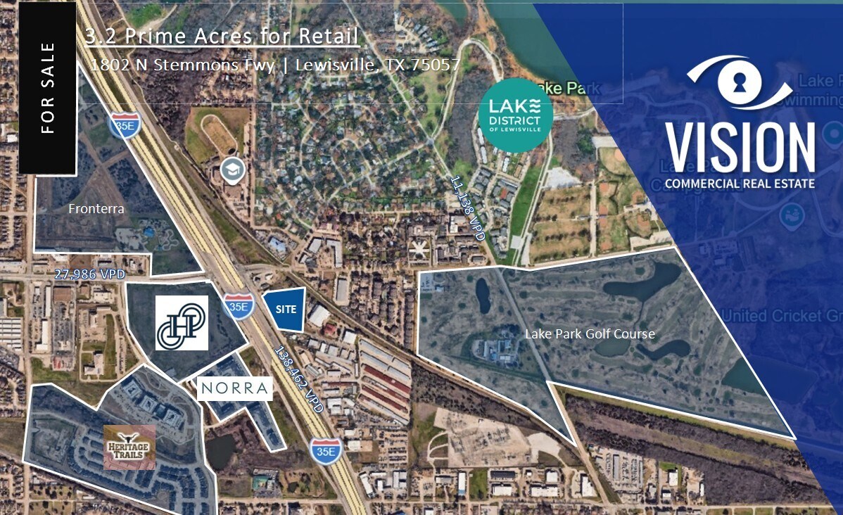 1802 N Stemmons Fwy, Lewisville, TX for Sale