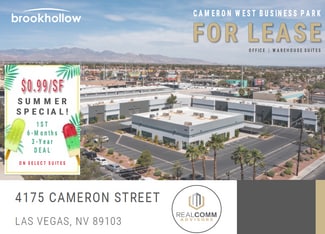 Las Vegas, NV Industrial - 4175 Cameron St