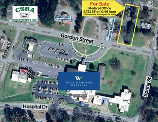 Washington, GA Office/Residential - 109 Gordon St