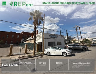 El Paso, TX Retail - 105 E Rio Grande Ave El Paso, TX Retail - 105 E Rio Grande Ave