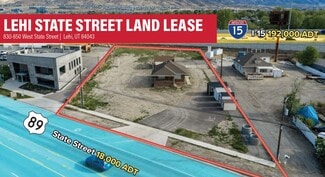 Lehi, UT Commercial Land - 350 State St