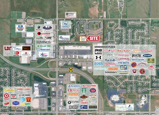 Wichita, KS Commercial Land - 27th St @ Boulder Dr.