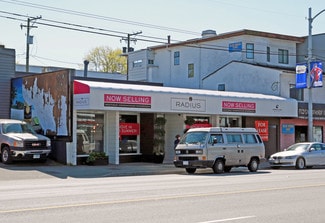 Vancouver, BC Retail - 1710 W 4th Ave