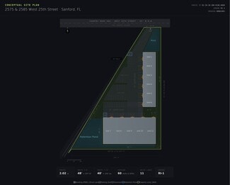 Sanford, FL Industrial - 2175-2185 W 25th St