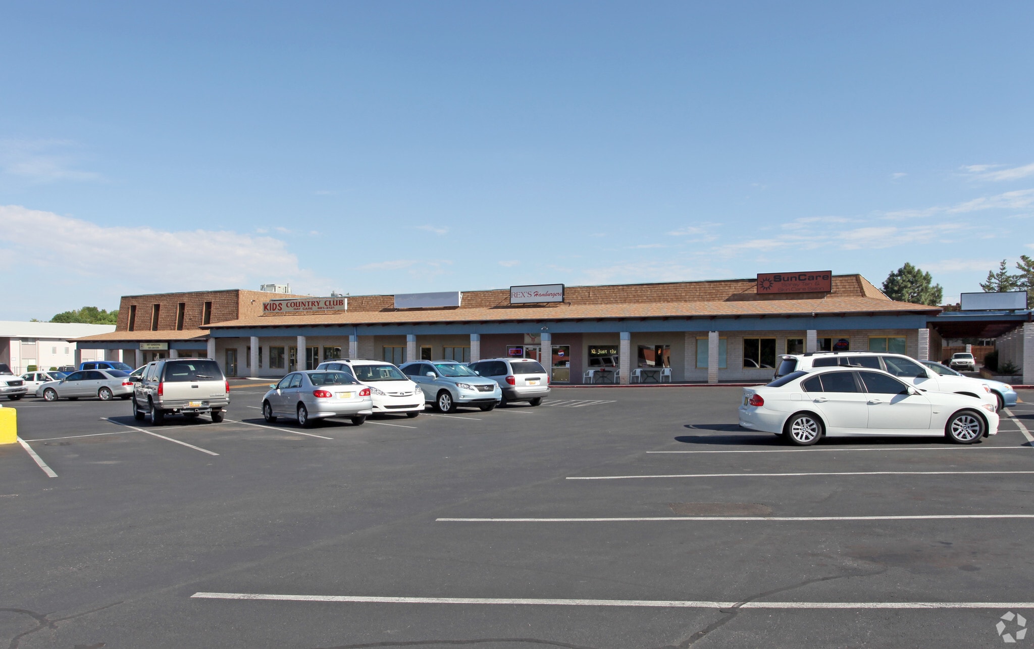 5501-5555 Montgomery Blvd NE Albuquerque, NM 87109 - Shopping Center ...