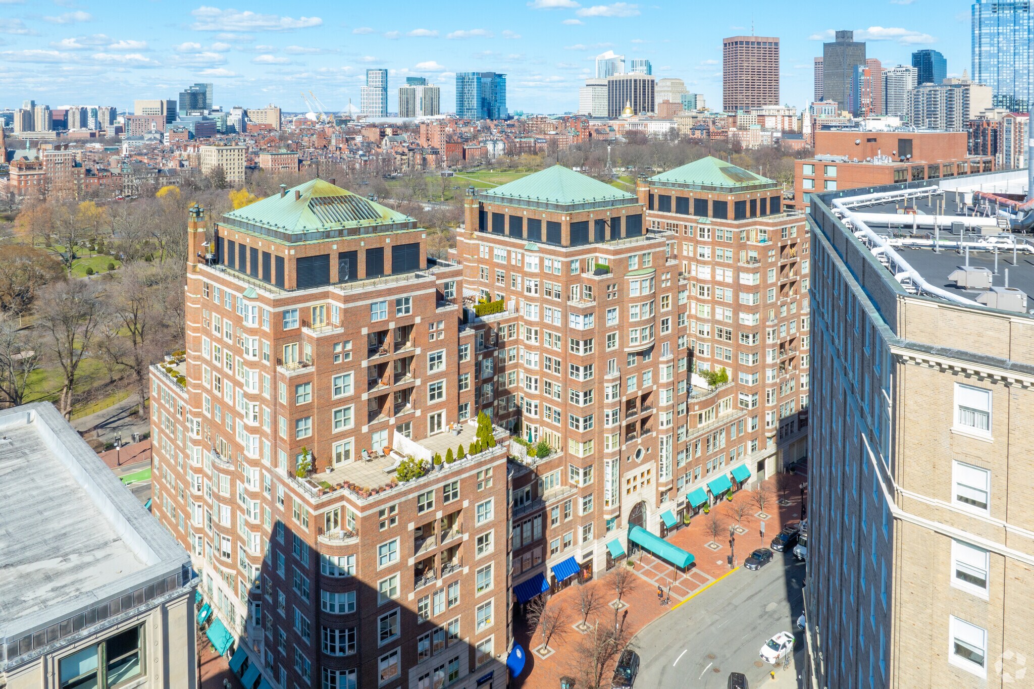 296 Boylston & 75 Park Plaza St, Boston, MA for Rent