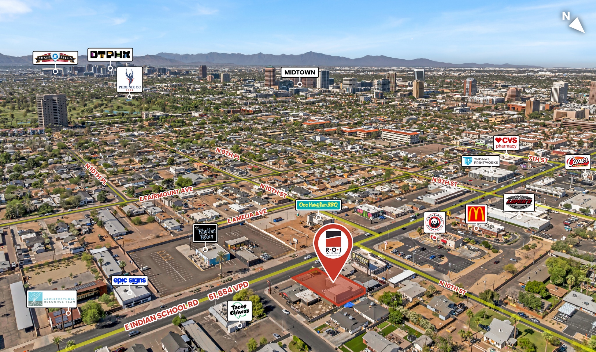 1016 E Indian School Rd, Phoenix, AZ for Sale