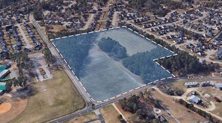 Fayetteville, NC Commercial Land - 5857 Fisher Rd
