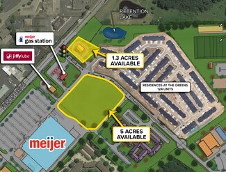 Canton, OH Commercial Land - 5050 Everhard Rd NW