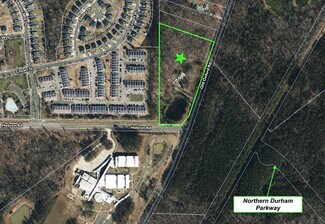 Durham, NC Commercial Land - 1817 Old Oxford Road