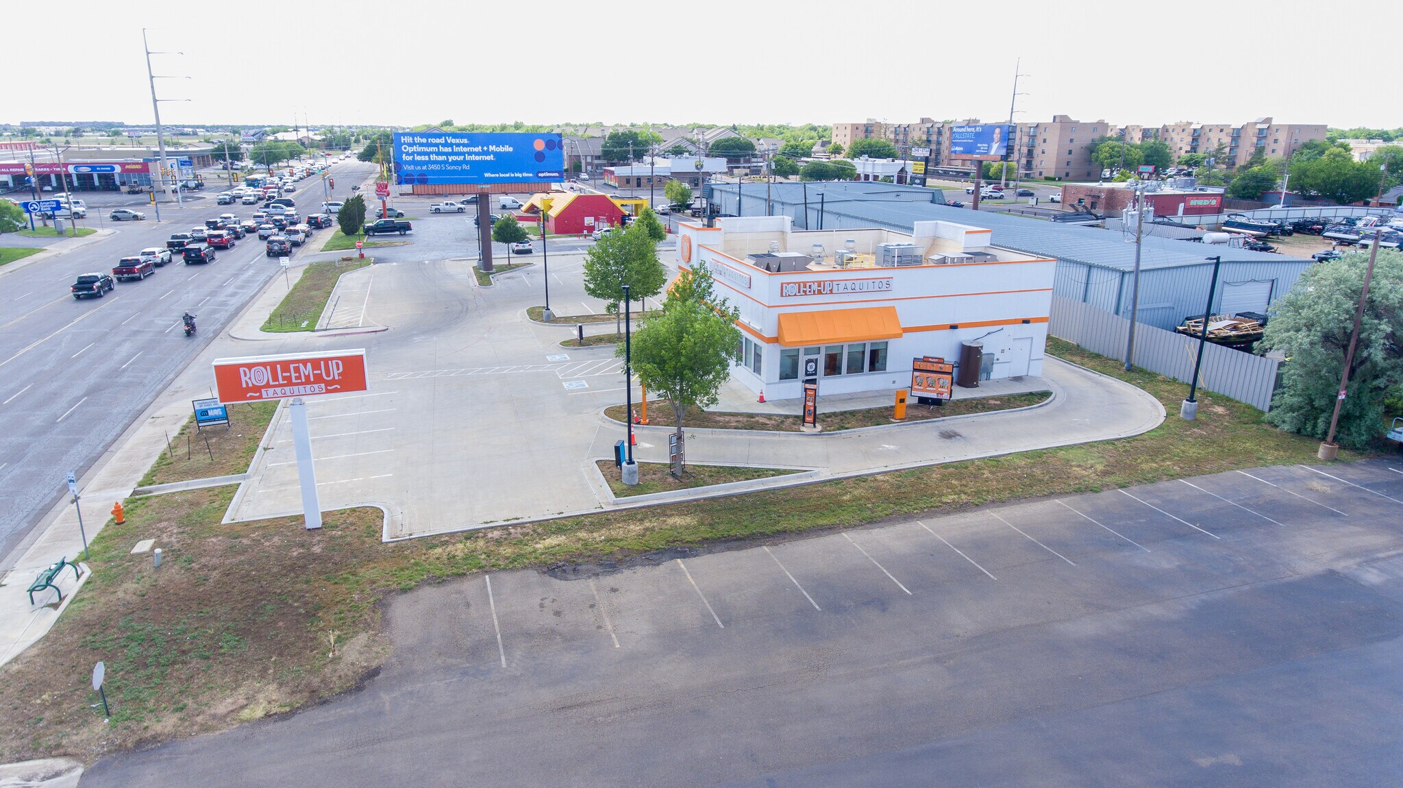 5900 SW 45th Ave Amarillo, TX 79109 Retail Property for Lease on
