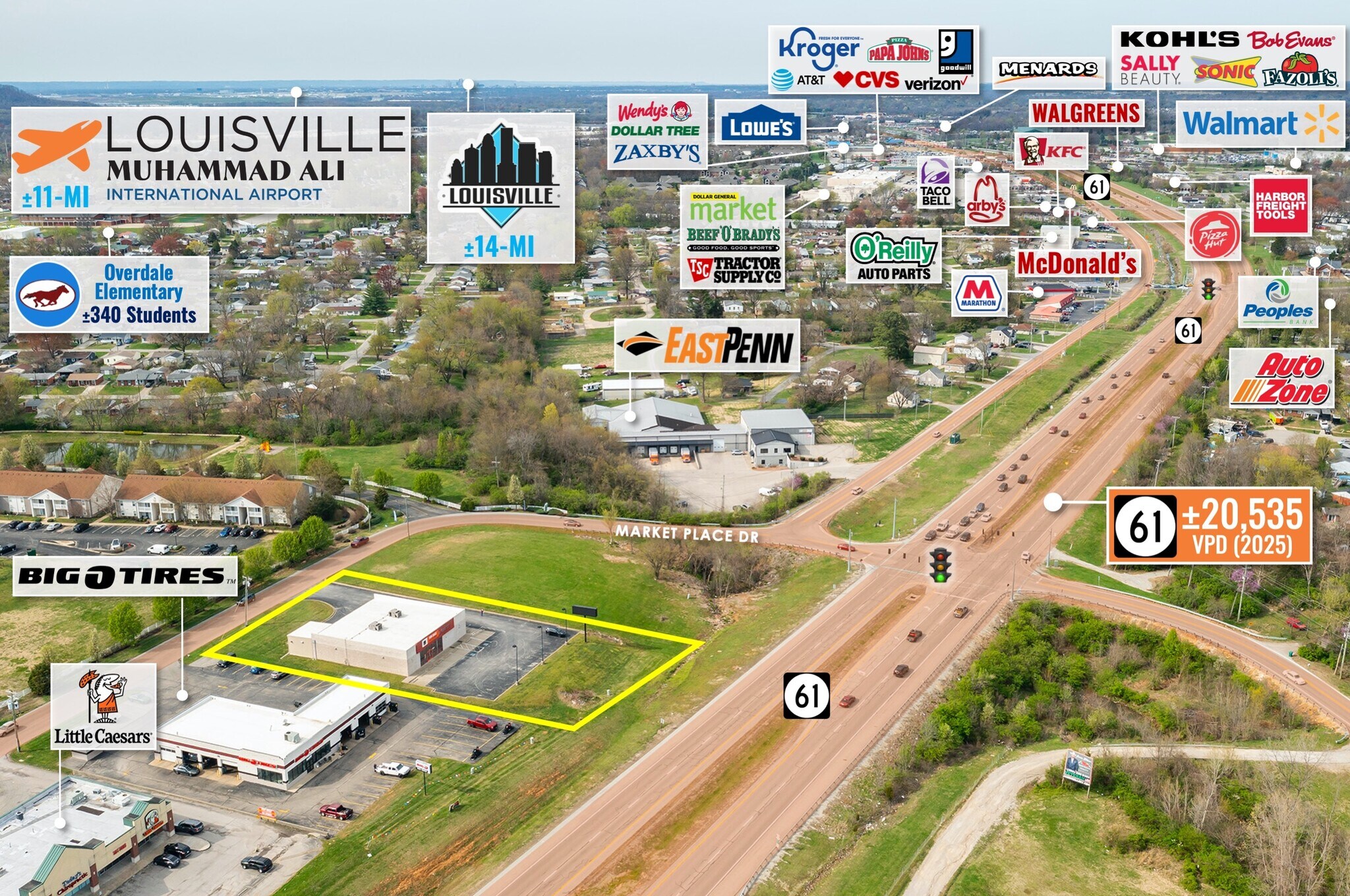 294 Market Place Dr, Louisville, KY for Sale