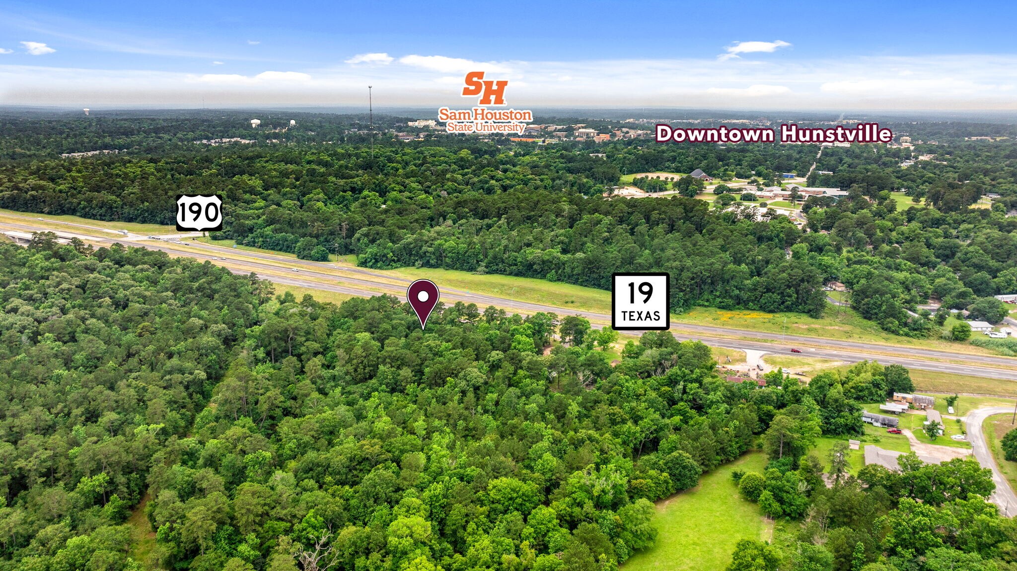 TBD State Highway 19, Huntsville, TX for Sale