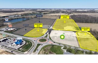 Pendleton, IN Commercial Land - State Road 38 & Heritage Way