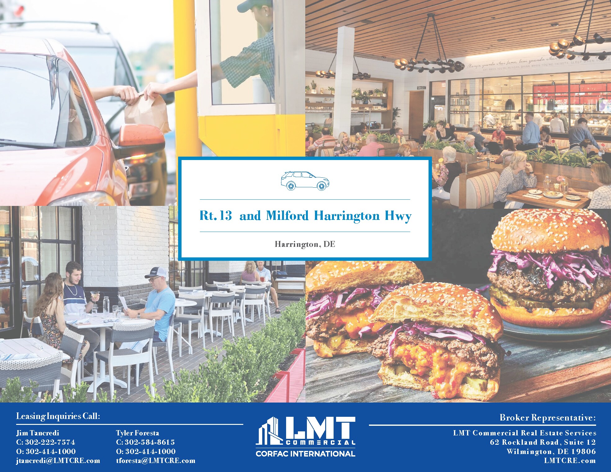 Milford Harrington Hwy, Harrington, DE for Rent