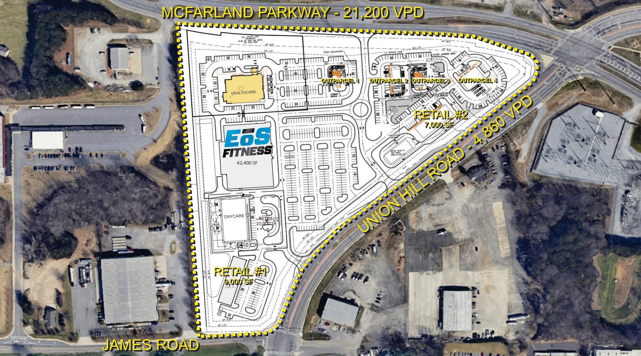 McFarland & Union Hill Rd, Alpharetta, GA for Sale