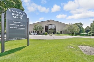 Fridley, MN Industrial - 350 73rd Ave NE