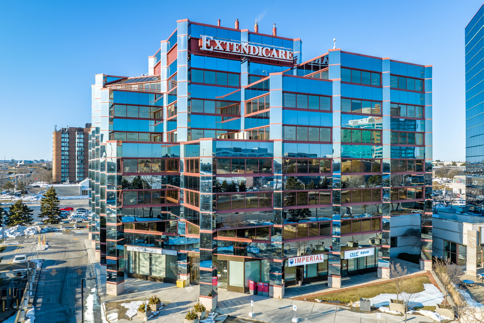 3000 Steeles Ave E, Markham, ON for Rent