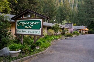 Idleyld Park, OR Hospitality - 42705 N Umpqua Hwy