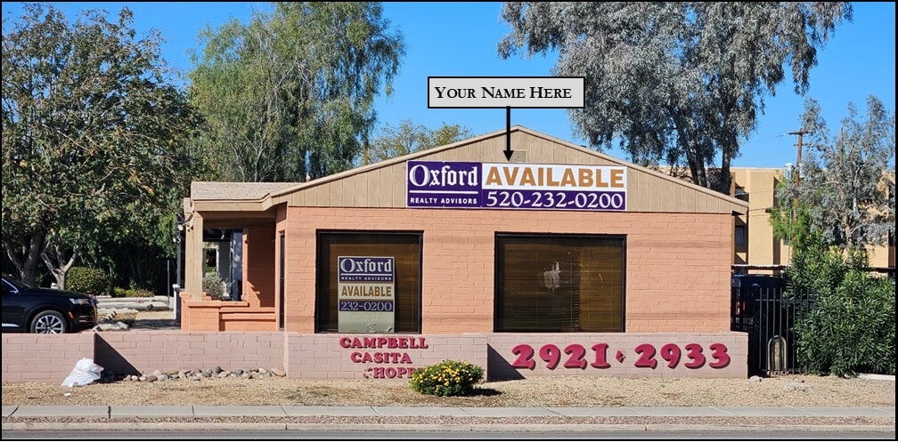 2933 N Campbell Ave, Tucson, AZ for Rent