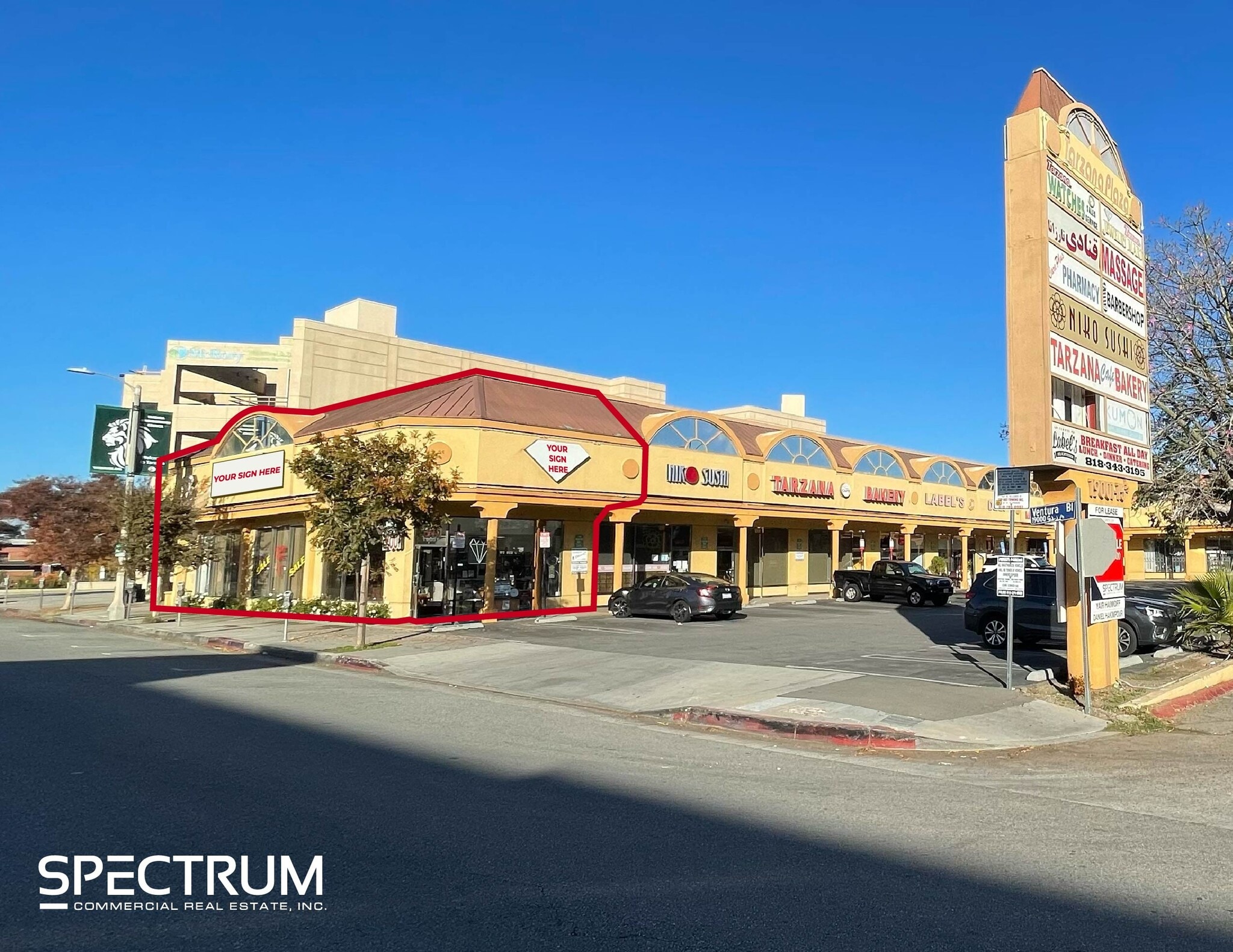 19001-19015 Ventura Blvd, Tarzana, CA for Rent