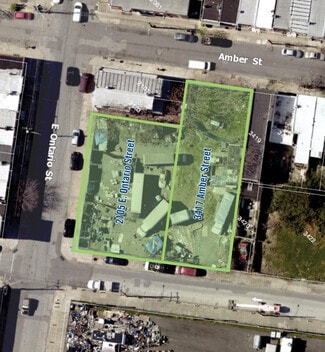 Philadelphia, PA Commercial - 2105 E Ontario St