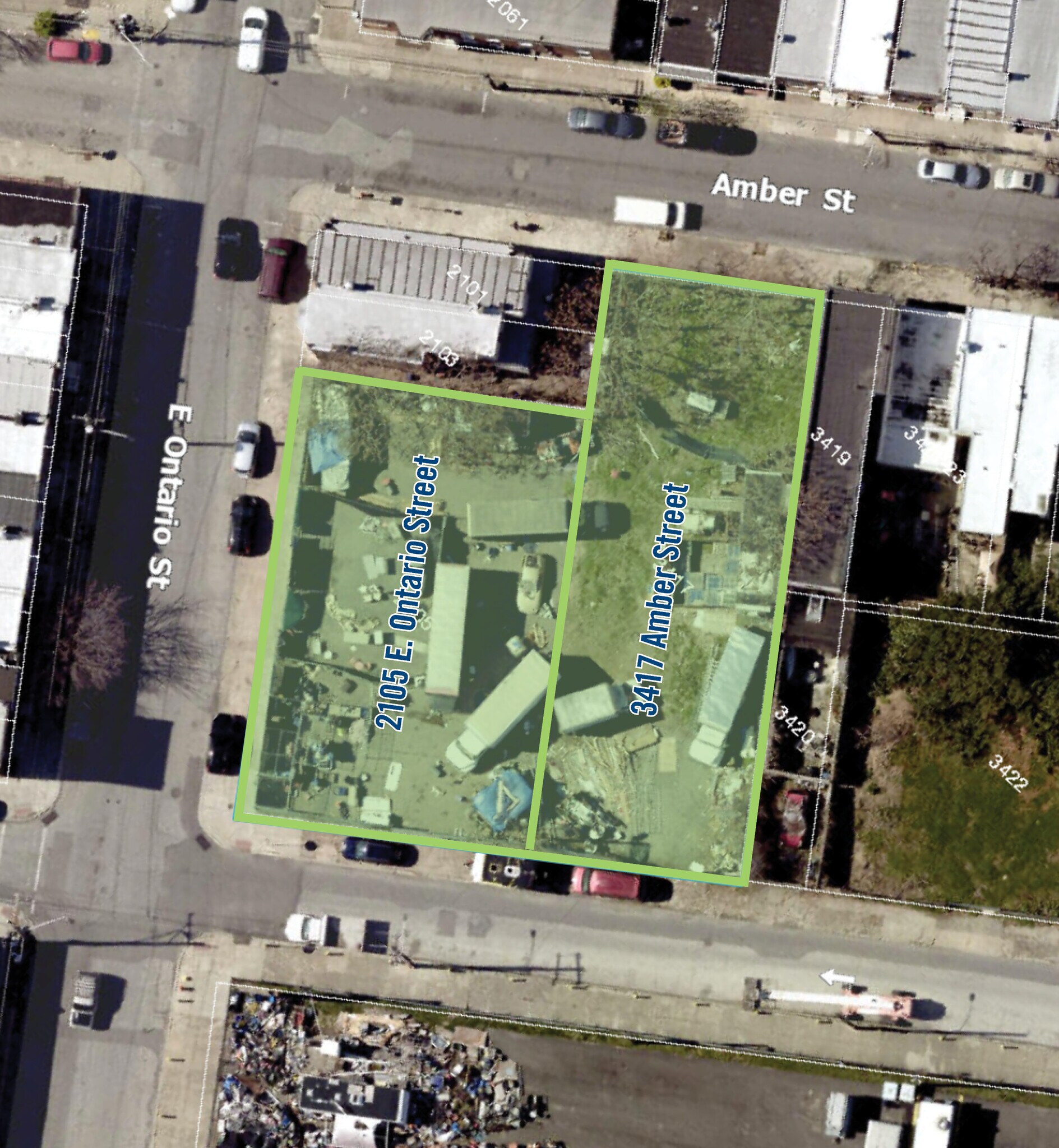 2105 E Ontario St, Philadelphia, PA for Sale