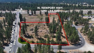 Colbert, WA Commercial Land - 22111 N Elk Chattaroy Rd