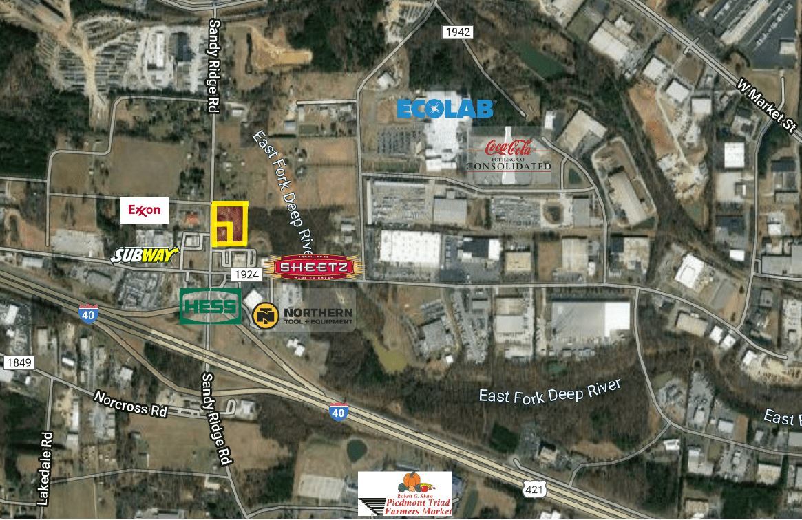 3208-3210 Sandy Ridge Rd, Colfax, NC for Sale