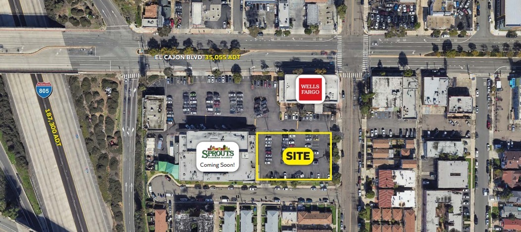 El Cajon Blvd & 33rd St, San Diego, CA for Rent