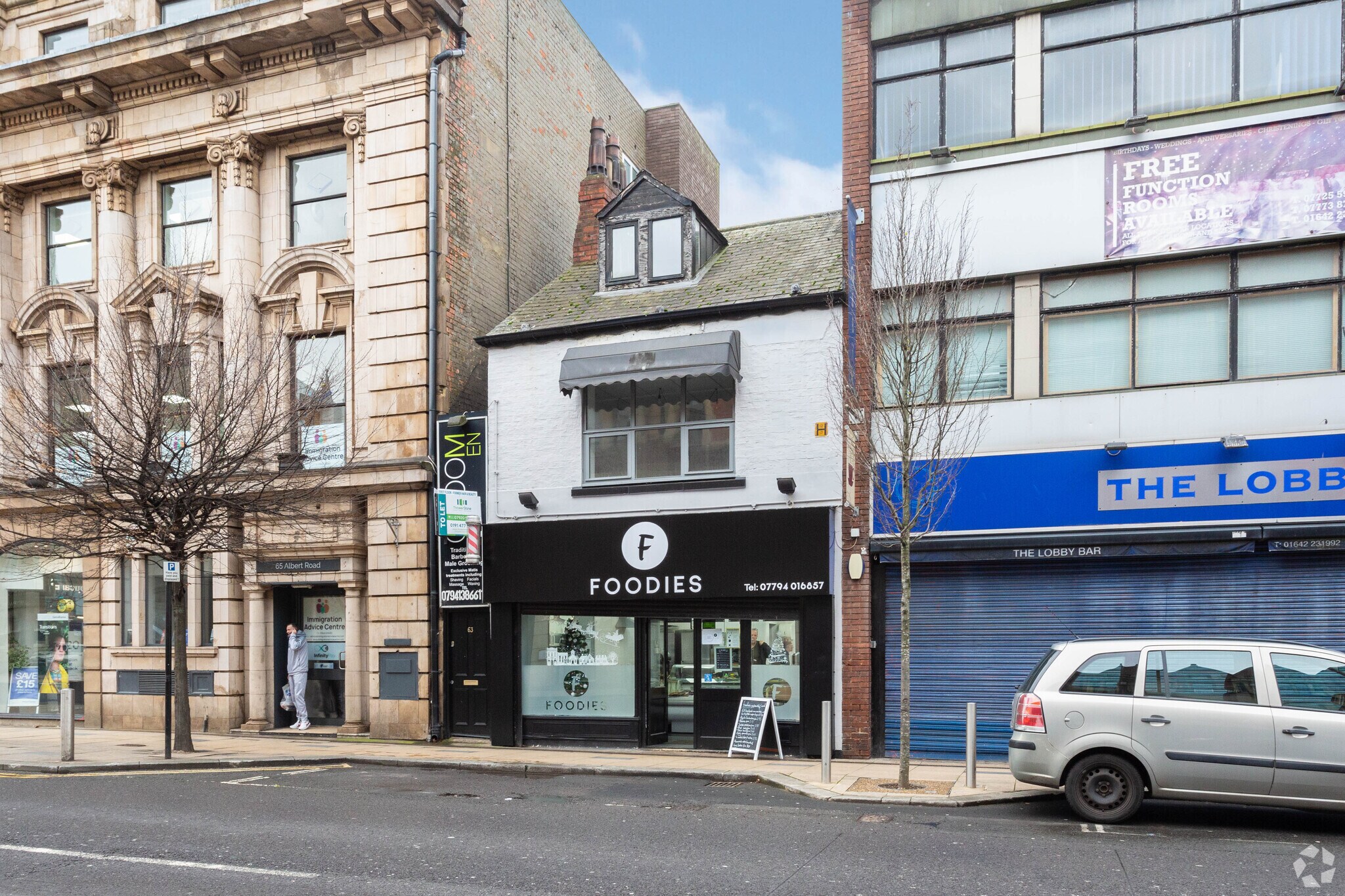 63 Albert Rd, Middlesbrough, RCC for Rent