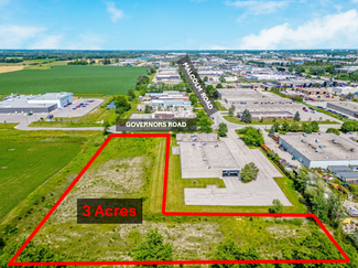 Guelph, ON Commercial Land - 546 Governors Rd