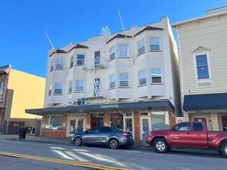 San Rafael, CA Storefront Retail/Residential - 826-832 B St