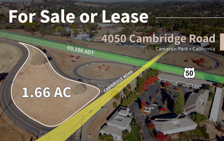 Shingle Springs, CA Commercial Land - 4050 Cambridge Rd