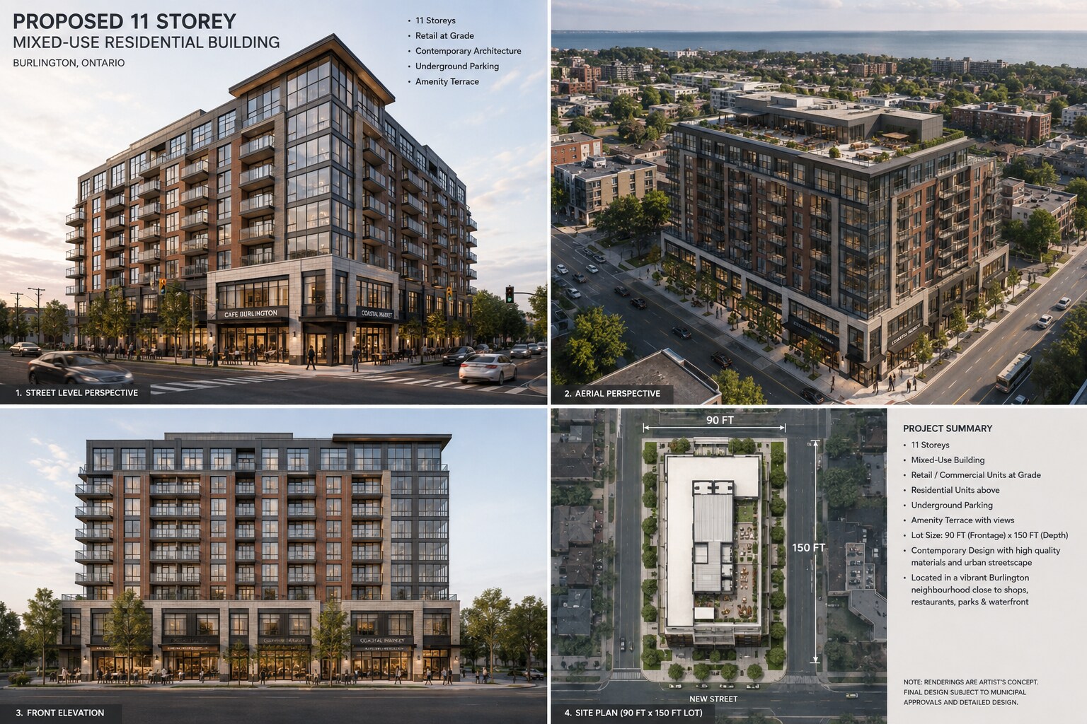 1018 Waterdown Rd, Burlington, ON for Sale